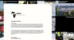 Desktop Screenshot of emergent-africa.we-magazine.net