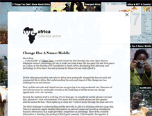 Tablet Screenshot of change-has-a-name-mobile.we-magazine.net